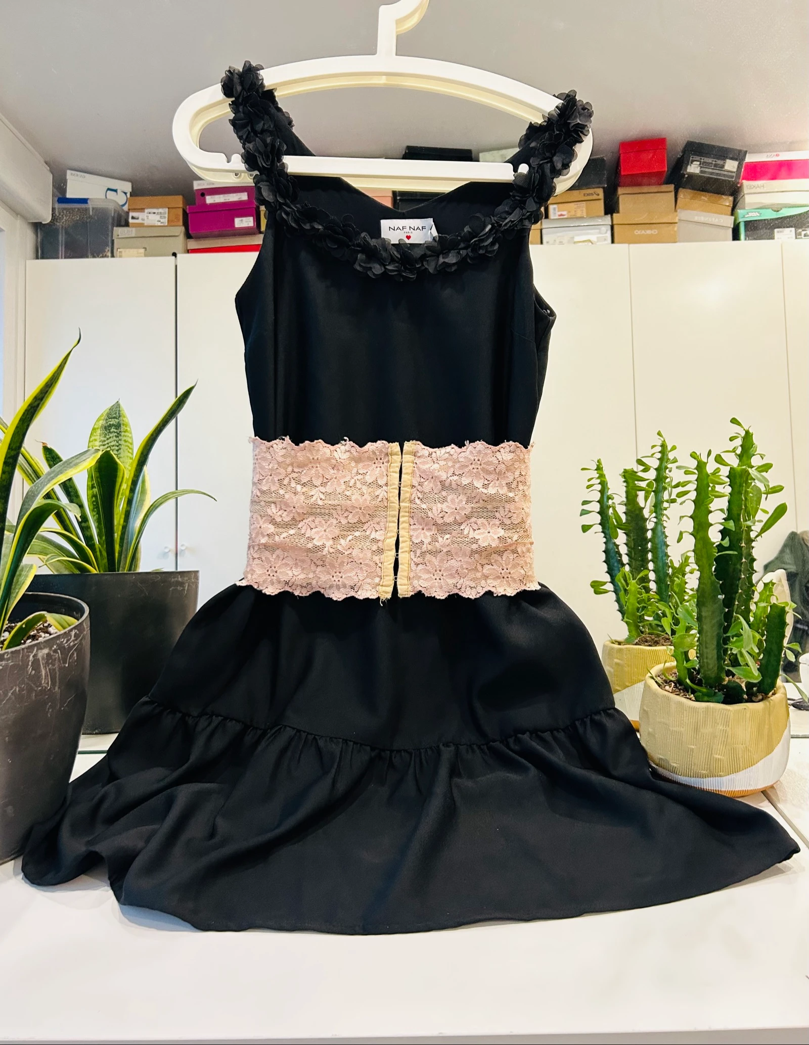 Robe noire de Naf Naf – photo 7